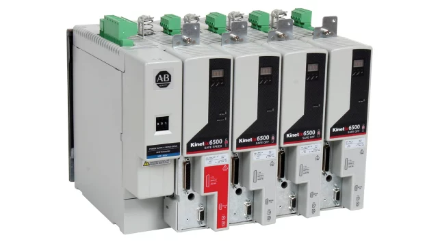 Kinetix 6500 Multi-axis EtherNet/IP Servo Drives